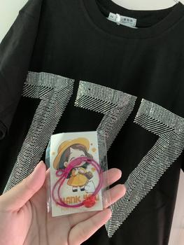 Product Review of [Bigsize 60 - 90kg] Áo Thun Nữ Babytee Đính Đá, Chất Thun Borip from T**c L**h 0