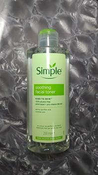 Product Review of Nước Hoa Hồng SIMPLE Không Chứa Cồn Hỗ Trợ Cân Bằng , Chăm Sóc Da Và Dưỡng Da Mặt 200ml [1] from T**g 0