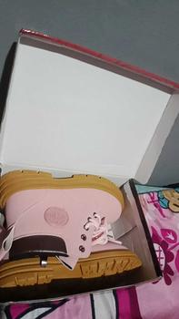 Product Review of TinaHao Girl Fashion leather high cut shoes boots for kids children from J**p 2