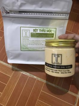 Product Review of Kem Body Ủ Vip Thái Mạnh Dầu Vàng, Hủ 200gram from N**n t** t**ý h**@ 0