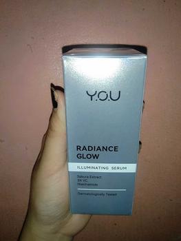 Product Review of Y.O.U Radiance Glow Illuminating Serum | Sakura Extract | Niacinamide | Brighten Skin 20ml from M**🇳 1