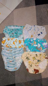 Product Review of 12 Pcs Celana Dalam Anak Laki-Laki dan Perempuan 1-6 tahun Motif dan Warna Lucu from N**i 0