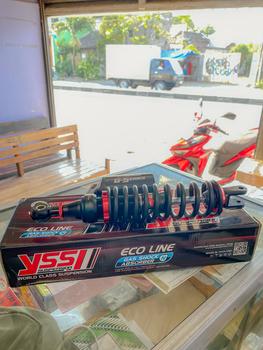 Product Review of Shock Tabung Yss New G-PLUS Smooth Vario 125 Vario 150 Beat Fi Scoopy Fi Vario 110 Fi Spacy Fi 330MM Original Thailand Yss from I**m p**s 0