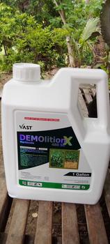 Product Review of DEMOLITION X 480 SL (NON-SELECTIVE GLYPHOSATE HERBICIDE) BETTER THAN ROUND UP - 1 GALLON - VAST from J**a 0