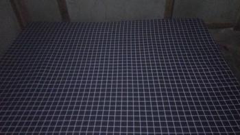 Product Review of Sarung Kasur Busa Resleting Motif Kotak Hitam Bahan Katun Poliester Motif Terlaris Kain sprei 180x200x20cm from a** a**a 0
