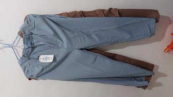Product Review of SIVALI Bonnie Cargo Pants - Highwaist Loose Cargo - Celana Kargo Wanita - Baggy Pants Panjang Polyester Kulot Casual Hitam Kantor Kantor Formal Kerja Kerja Kerja Basic Karet from S**D 2