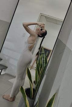 Product Review of Đồ tập gym Top JUMP tập yoga BODY SUIT cao cấp tôn dáng co giãn 4 chiều, thấm hút mồ hôi from C**n Y**a c** D**n 0