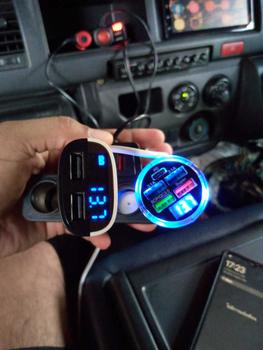 Product Review of ดส่งทันที 250W 12V 24V การขยาย5พอร์ต 4USB 1PD TypeC หัวชาร์จรถ หัวชาร์จรถยนต์ ที่ชาร์จในรถยนต์ ที่ชาร์จโทรศัพท์ในรถยนต์ ในรถยนต์ ชาร์จในรถยนต์ ที่ชาร์จแบตในรถ หัวชาร์จในรถยนต์ ที่ชาจในรถยนต์24 Car Charger ชาร์จโทรศัพท์ ช่องเสียบ ที่ชาร์จรถยนต์ from ศ**๙ 3