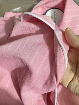 Product Review of Bộ Ngủ Đồ Bộ Pyjama Cổ Vets Quần Dài Aó Hai Túi Gấu Vải Đũi Gân Mềm Nhẹ from N**n N**c D**u 2
