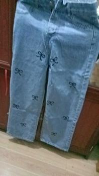 Product Review of Quần Jeans Xuông Đính Đá Dài 99-102cm và Nấm Lùn 90-93cm Mới 2025 - Tỏa Sáng Như 1 Vì Tinh Tú from T**g V** 2