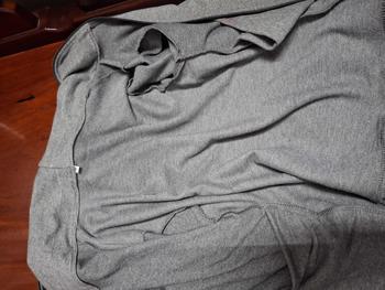 Product Review of ÁO KHOÁC CÔTÔN DA CÁ MỀM MẠI THOẢI MÁI  . Women Top Nữ Hoodie from t**7 1
