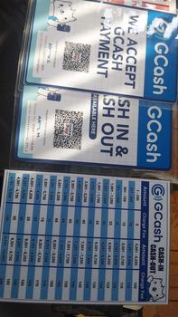 Product Review of GCash Signs with QR Code / Laminated Sign / from L**s O**e S**e 0