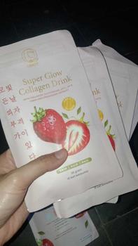 Product Review of Qbast Qelsea 5 Pcs Glutathione 360 mg Collagen Drink Pencerah Mencerahkan from i**e 0