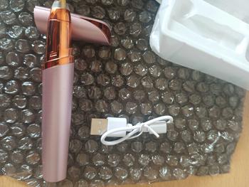 Product Review of เครื่องกันคิ้วไฟฟ้า (ชาร์จไฟ USB) มีประกัน กันคิ้วไฟฟ้า ที่กันคิ้ว กันคิ้ว พร้อมส่ง ใบหน้า from เ**น 2