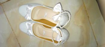Product Review of heels pesta putih / hills nikah / sepatu psp from c**l 0