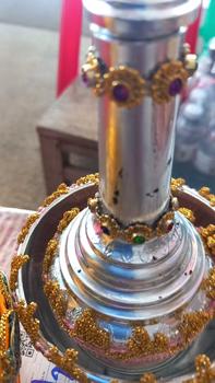 Product Review of ชุดที่กรวดน้ำ ที่กรวดน้ำ ทรงเครื่องประดับ สวยงาม (ทรงเครื่อง)*ออกใบกำกับได้* from ว** 0