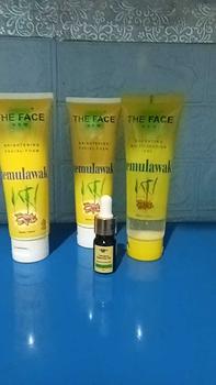 Product Review of [BPOM] THE FACE Temulawak  Facial Foam 100ml from a**n 0