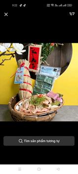 Product Review of [Combo Dùng Thử] 1  Gồm Bó Tré Rơm và 10 chiếc nem chua (nem 10 chiếc/túi) Food set tré trộn spicy  box Thức Ăn from C** B** L** 0