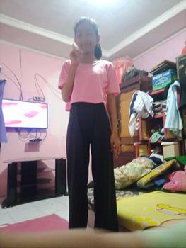 Product Review of Setelan Remaja Baju dan Celana Kulot Lotso Series Fashion Usia 9-12 Tahun from A** 1
