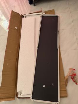 Product Review of WOODPANDA กระจกเต็มตัว 150cm กระจกเต็มตัวใหญ่ มี 3 สี กระจกส่อง กระจกห้องนอน กระจกเต็มตัวมีขาตั้ง กระจกเต็มตัวติดผนัง from i**u 2