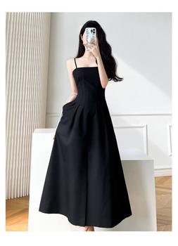 Product Review of Váy 2 dây đi biển, Đầm 2 dây dự tiệc Oni.Clothes, xẻ trước xếp ly eo ngực tôn eo dáng xinh xắn dễ phối, vải kate cao cấp Dress from H**g 0