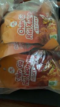 Product Review of LIVE2 *  20 TÚI CHÂN GÀ RÚT XƯƠNG -HUỆ HUỆ TÂN CƯƠNG from N**y 0