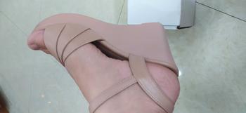 Product Review of Giày sandal đế xuồng ️Freeship️ sandal quai ngang 9p siêu xinh. ĐỘC QUYỀN BỞI SHE SHOES - SDX09055 from K** Y** S** 1