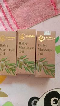 Product Review of Dầu massage dưỡng ẩm cho bé - Massage Baby Oil from s**p 0