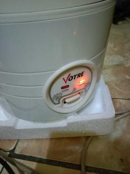 Product Review of 【COD】Votre Rice Cooker G-11  Penanak Nasi Desain Elegan dengan Lapisan Tutup Kaca Free Saringan Kukus from A**d 1