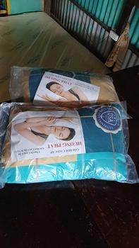 Product Review of Nệm cao su non Thoáng khí 1m8x2m0x10cm.Tặng 2 gối nằm hơi . from P**g V** P**n 0