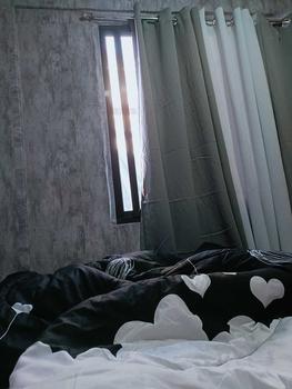 Product Review of EZ Art Wallpaper Lime wash Slate Grey Self-adhesive 10 meter bedroom gray Nordic industrial style from @**6 0
