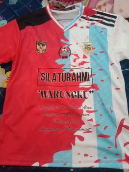 Product Review of Kaos Fantasy Autentic Indonesia Vs Argentina Printing (limited edition) Baju Sport from P**g I**h 0
