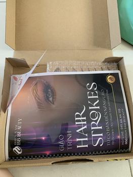 Product Review of SỔ LUYỆN VẼ SỢI HAIRSTROKES - BBBROWS Tổng hợp from N**9 2