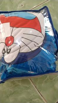 Product Review of bộ drap thun lạnh hàn quốc Mon và mẫu cho bé (1 ga, 2 vỏ nằm, 1 vỏ ôm) vải thun mát, không xù lông from C** T**h 0