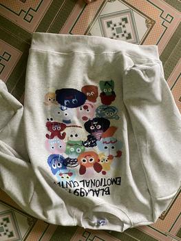 Product Review of Áo Sweater Chất Nỉ 2 Da - BST 2024 Nhiều Hình Phân Loại ( Nỉ Tròn 2 Da) Màu Xám Tiêu ( Sweater Xám Tiêu 2 Da) from 냐** 2