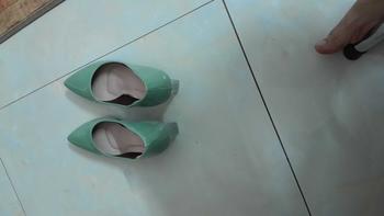 Product Review of Giày Cao Gót Nữ MŨI trơn Giày búp bê mũi nhọn nữ tính cao 5p và 7p - size 35 - size 40 mã Cotron Shoes from C**g 1