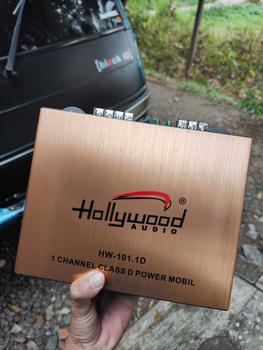 Product Review of Power Monoblock HOLLYWOOD HW-101.1D Hollywood monoblok Class D Tenaga badak from 𝐊**𝟎 1