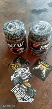 Product Review of MAGGOT ELIT, UDANG ELIT, MAGGOT RED BOS BOS QU ORIGINAL from M**4 0