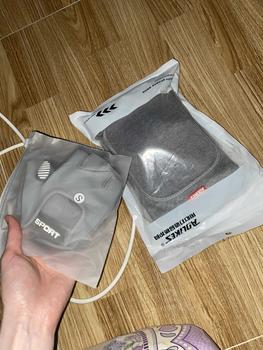 Product Review of Miếng đệm g ố i tập gym, Bóng đá, thể thao khác cho nữ (1 đôi) Sport from Q**️ 0