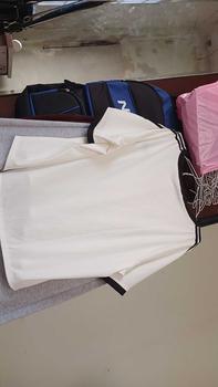 Product Review of Bigsize 60-140kg áo babytee cổ trụ phối màu đẹp sang from Q**h 0