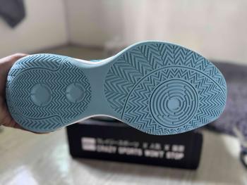 Product Review of EPSHOME New Fashion Rubber Korean Basketball Shoes For Men Sports Sneakers non-slip sports men's shoes from S** Y**M 2
