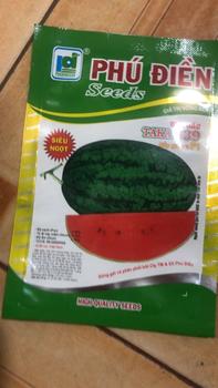 Product Review of Hạt giống dưa hấu siêu ngọt quả bầu dục (ruột giòn, ngọt) gieo trồng quanh năm. from N**n h** c**u t** 0