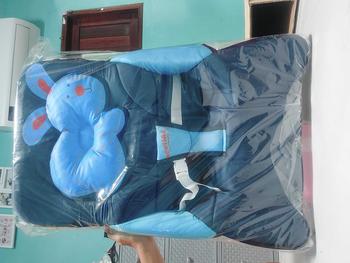 Product Review of Bonus Toys - เปลโยก เปลโยกเด็ก เปลโยกขนาดมาตรฐาน ขนาดจัมโบ้คุณภาพดี มีโมบาย ล้อเลื่อนได้ ปรับระดับได้ สินค้ามีมาตรฐานอุตสาหกรรม เด็กหญิง เด็กผู้ชาย from N**n P**a 0