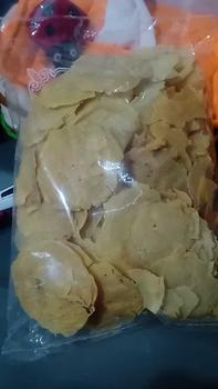 Product Review of Emping melinjo tipis ukuran kecil SP mentah kualitas super  400 / 500gr Camilan Food Pedas Snacks snak from i**2 0