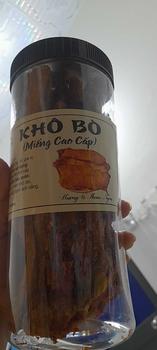 Product Review of -  1KÝ  KHÔ BÒ    VỤN    MỀM    TO    2 HỦ [Cân cả hũ from N** N**1 1