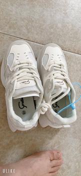 Product Review of Corolla Giày Thể Thao Sneaker Nữ  Fashion Phong Cách Hàn Quốc Dế Cao 4.5CM Chống Trượt Dộ Co Giãn Cao Kháng Khuẩn Thoáng KhíGiày Giày Lười Dồ Hot Trend Shoes【Nên mua kích cỡ lớn hơn 】 from T** c** 0