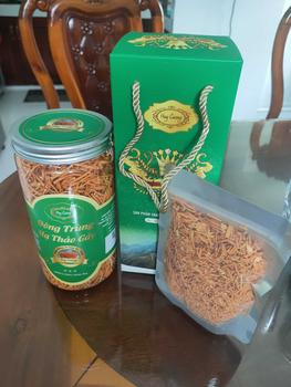 Product Review of Đông trùng hạ thảo Huy Cương  gãy lọ 50g sấy thăng hoa from H** C**h 0