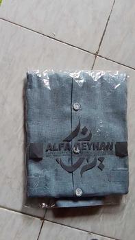 Product Review of Lembut Baju koko madinah Alfa reyhan / taqwa katun madinah / kerah sanghai / baju koko habib Polos Dewasa Muslim Mewah Pria from @**2 0