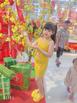 Product Review of SET ÁO THUN HỞ LƯNG HOA HỒNG CV K LÓT BÉ GÁI from l**n m** c**i c** g** 0