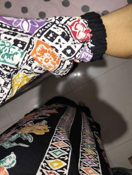 Product Review of gamis encim pita  LD 110-120 | busui friendly | gamis batik cap colet premium rayon candi mekar Muslim Dress Wanita from s**d t**r ** 0